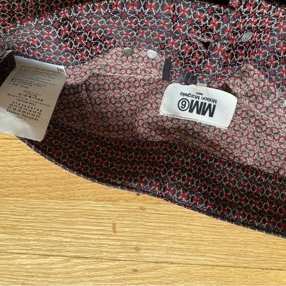 MM6 Margiela Star Print Trousers - Picture 4 of 4